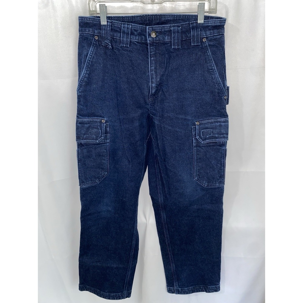 Duluth Trading Co Jeans Men's Demo Crew Relaxed Fit Work Pants Cargo 32x32 Cargo